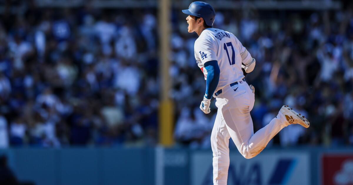 Game Report: The Dodgers will need to match the Padres’ power